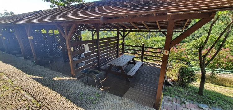 칠곡 송정자연휴양림