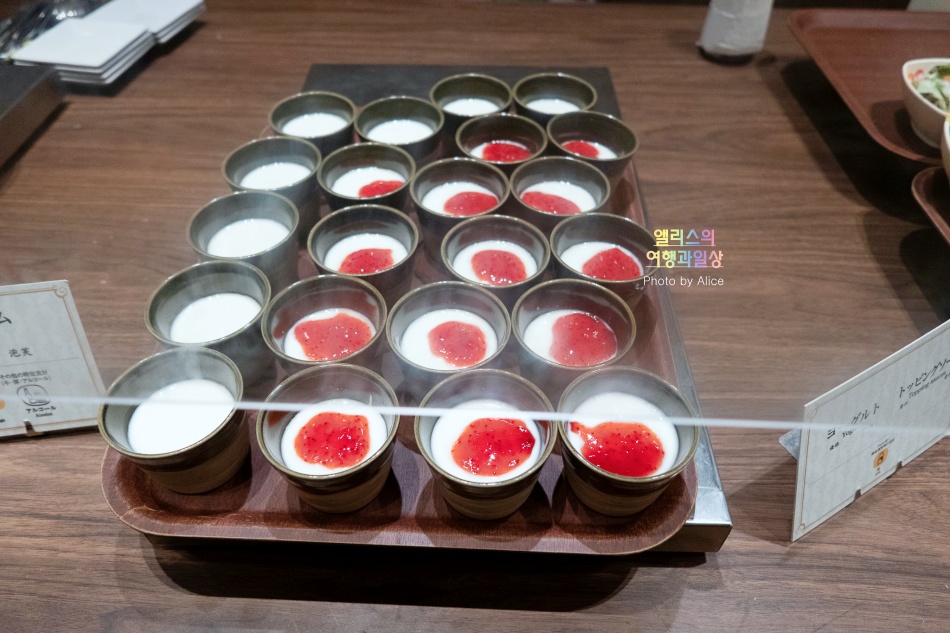 우메다역 뉴 한큐 오사카 호텔 조식 후기 꽤 든든하게 좋음. @올림피아