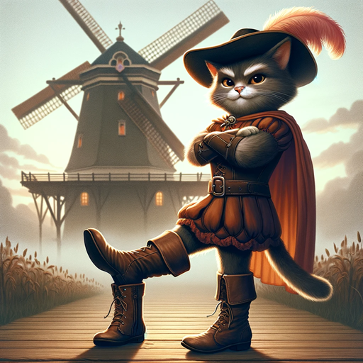 동화 장화 신은 고양이 줄거리 엔딩