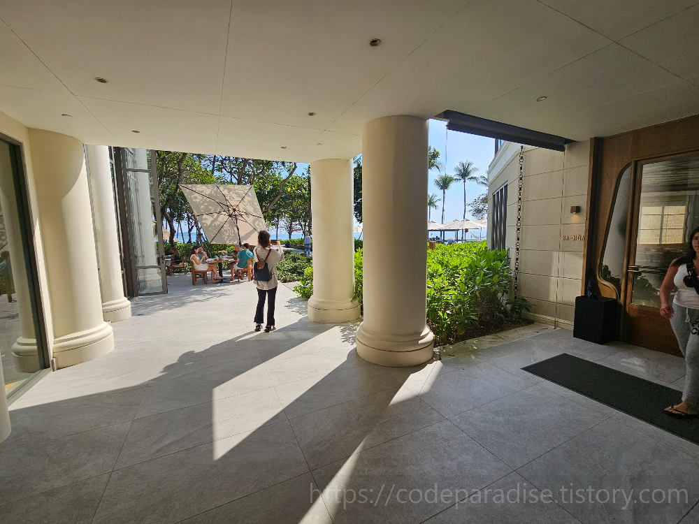 호텔 조식 사진