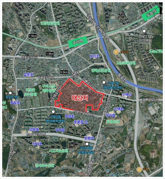구리시 수택2구역 재개발 조합설립인가 완료 풍선효과와 분담금 분석