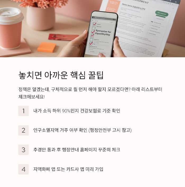 민생회복 지원금