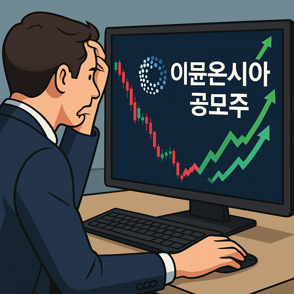 이뮨온시아 공모주 투자 이미지
