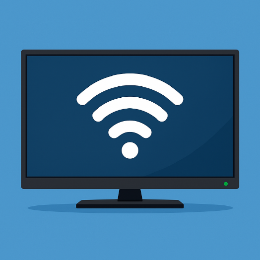 스마트 TV 와이파이 해결 방법에 관한 사진