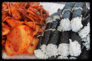 통영 뚱보할매 충무김밥 후기