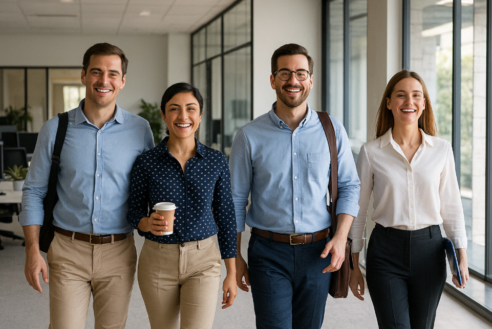 일하는 방식의 진화, 4.5일 근무제가 주목받는 이유