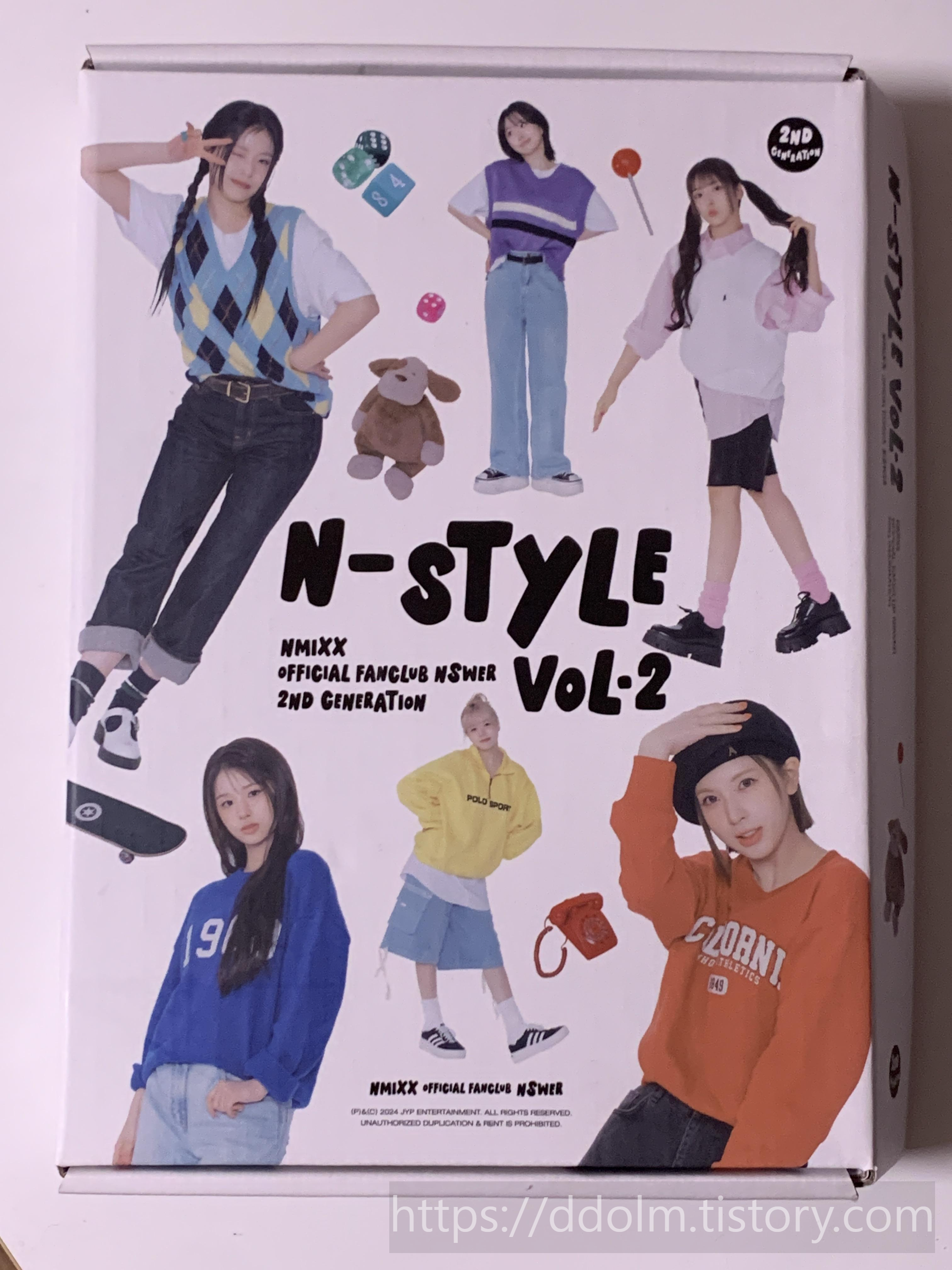 엔믹스 NMIXX 엔써 2기 키트