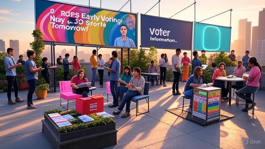 "2025 대선 사전투표 도입부"