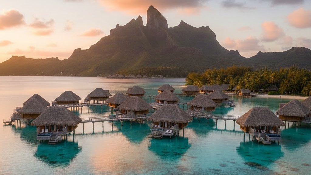 해외 럭셔리 호캉스 여행지