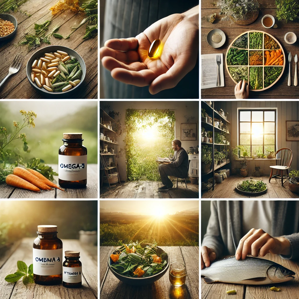 눈 건강 필수템: 추천 영양제 TOP 5