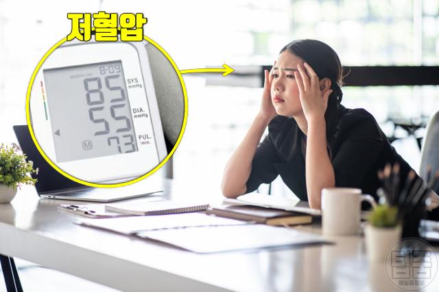 저혈압 증상 집중력