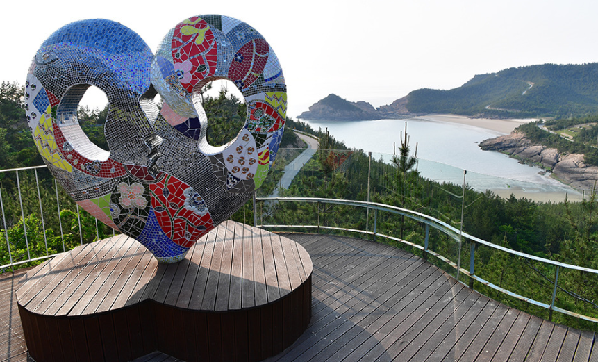 하누넘 (하트)해변