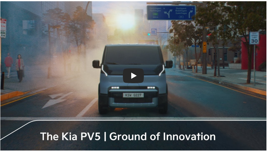 기아 PV5 영상 이미지