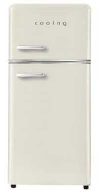 쿠잉전자 레트로 미니 냉장고 방문설치