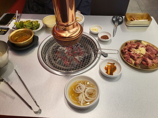 갈속집 한상