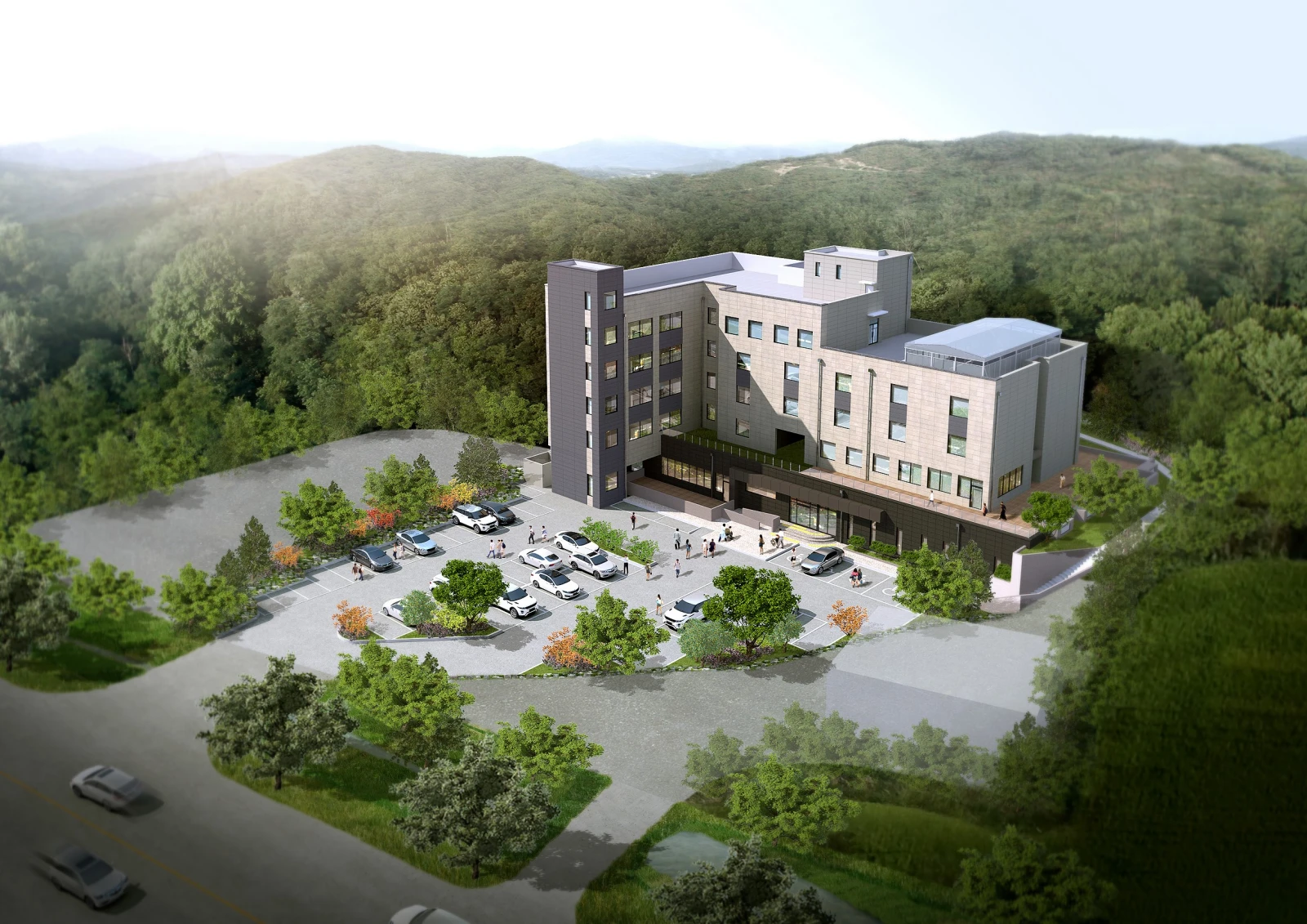 (주)삼정엔지니어링 2017.[의료시설] 천안 병원 부지조성 - 동남구 유량동