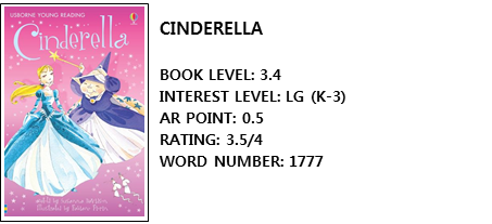 Cinerella 책정보