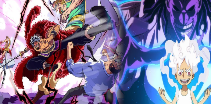 원피스 1156화 번역 스포 충격 반전 구사 해적단과 록스의 계획이 드러나다2