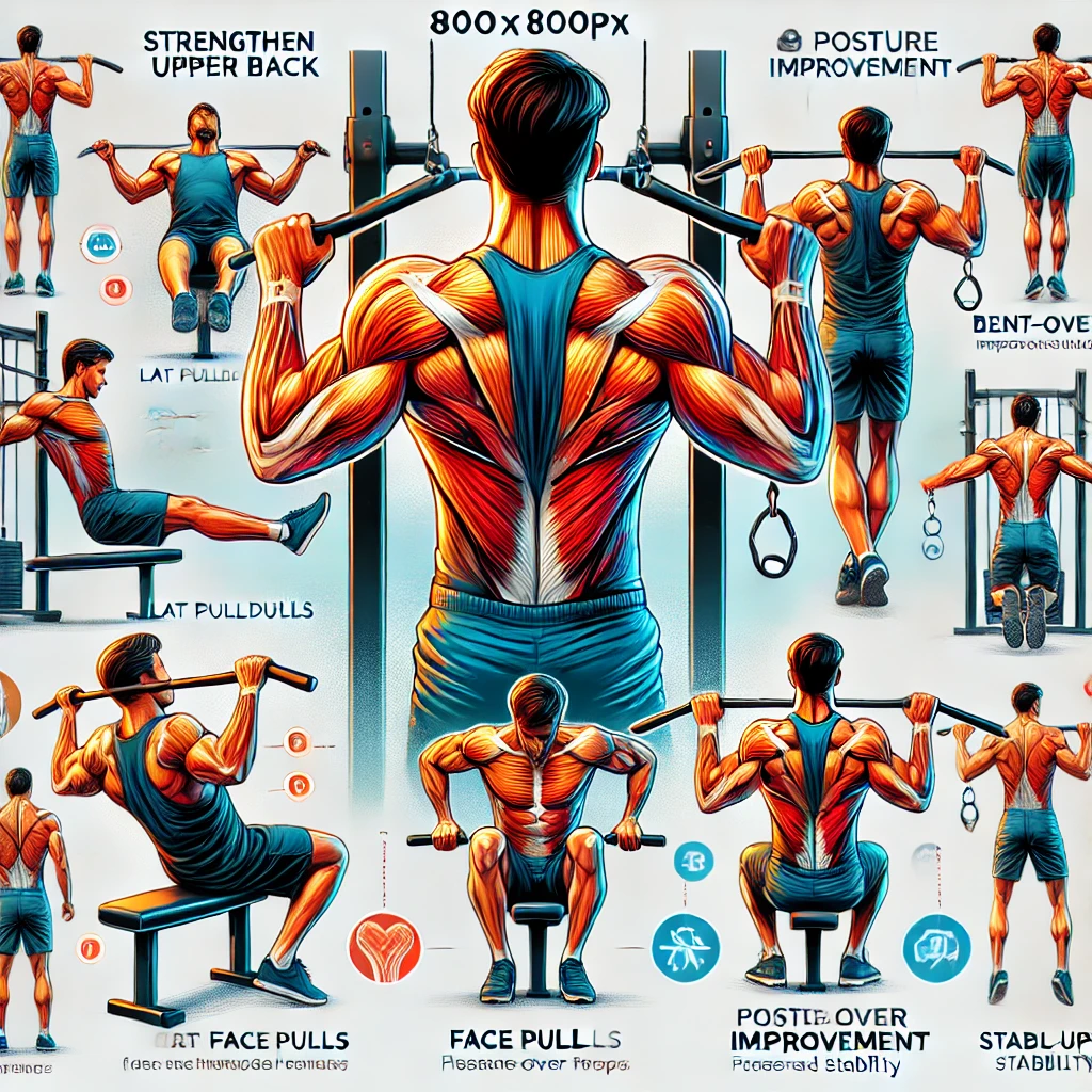 등 위쪽을 강화하는 최고의 운동
