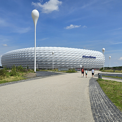독일 뮌헨 알리안츠 아레나
