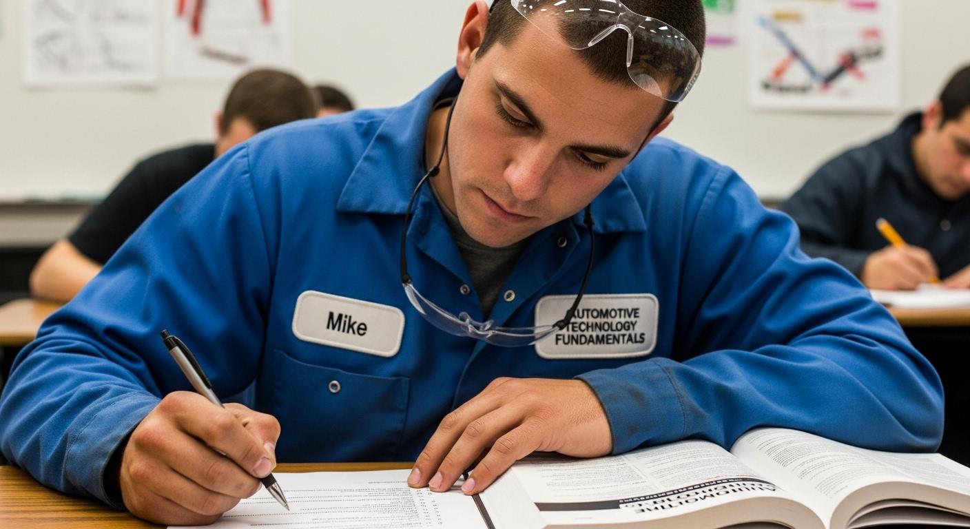 자동차 정비 기능장 필기