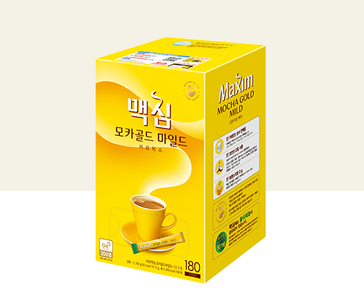 맥심 모카골드