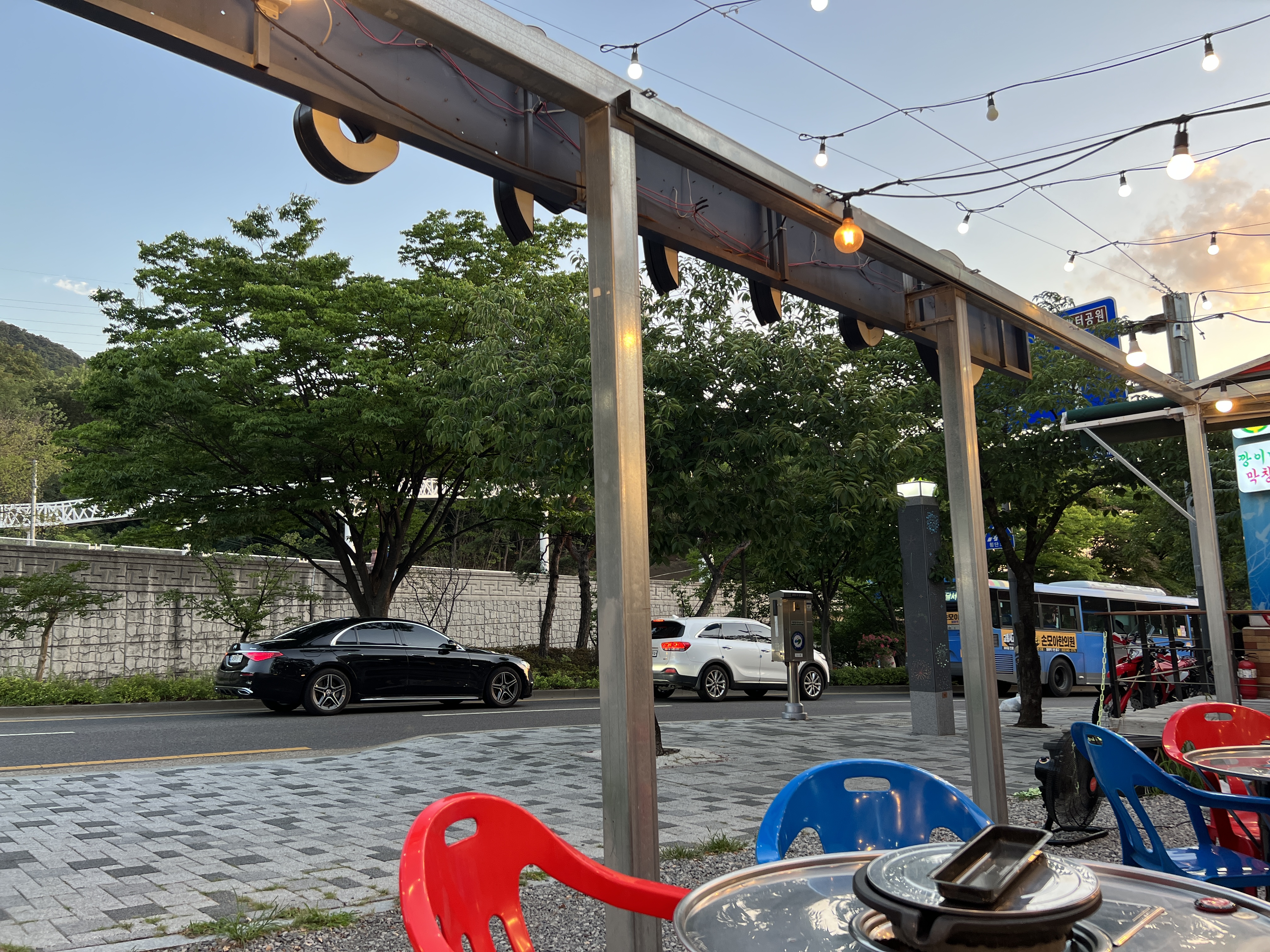 깡이네막창 노을