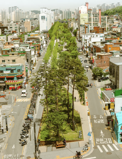 경의선숲길 이미지