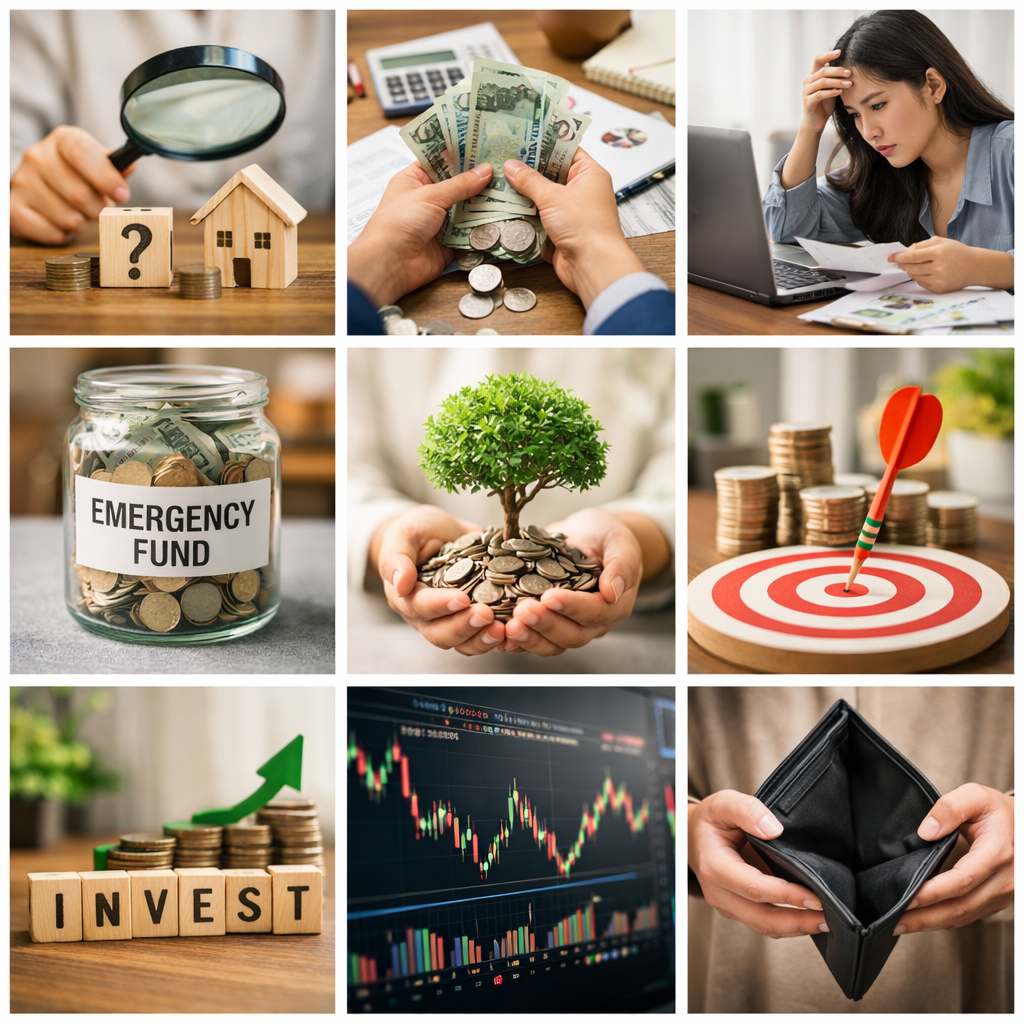 재테크 초보가 절대 하면 안 되는 실수 5가지