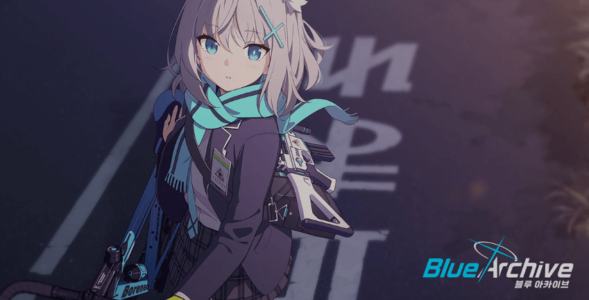 BLUE ARCHIVE