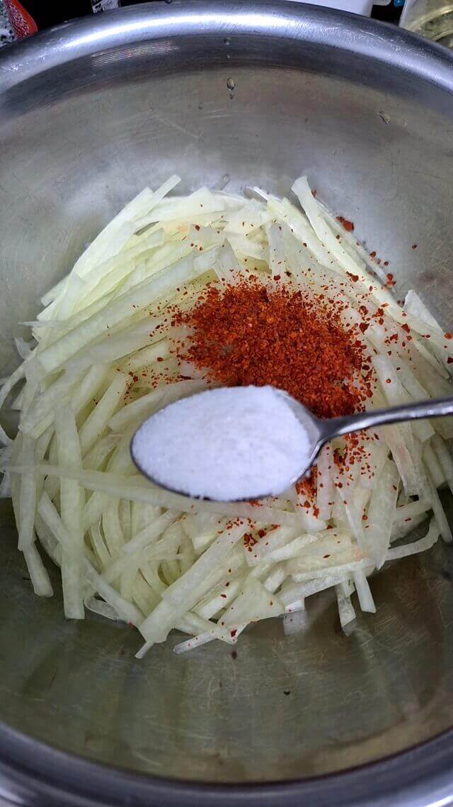 설탕넣기