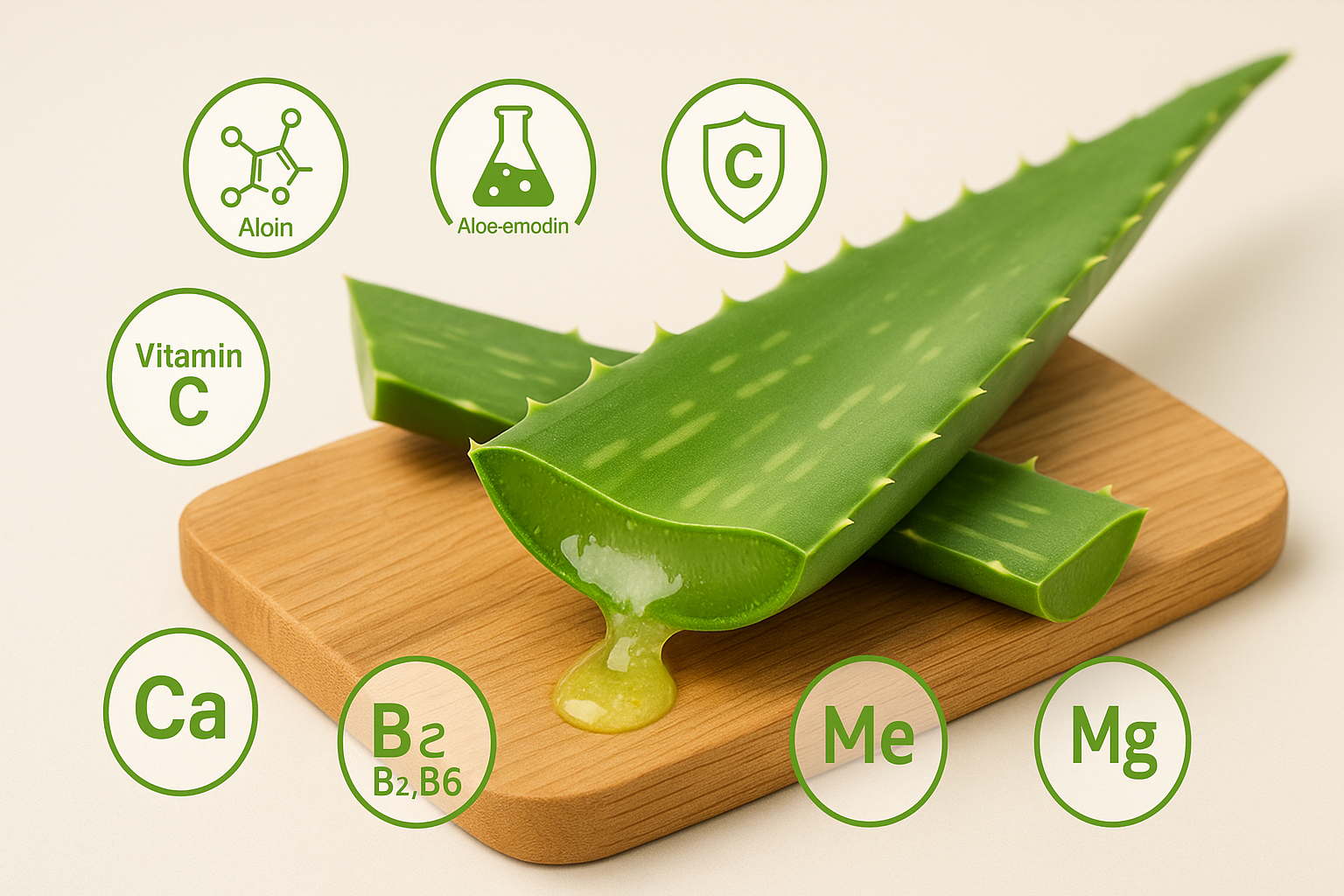 &quot;세계가 주목한 한국산 알로에&quot;에 대한 이미지입니다.