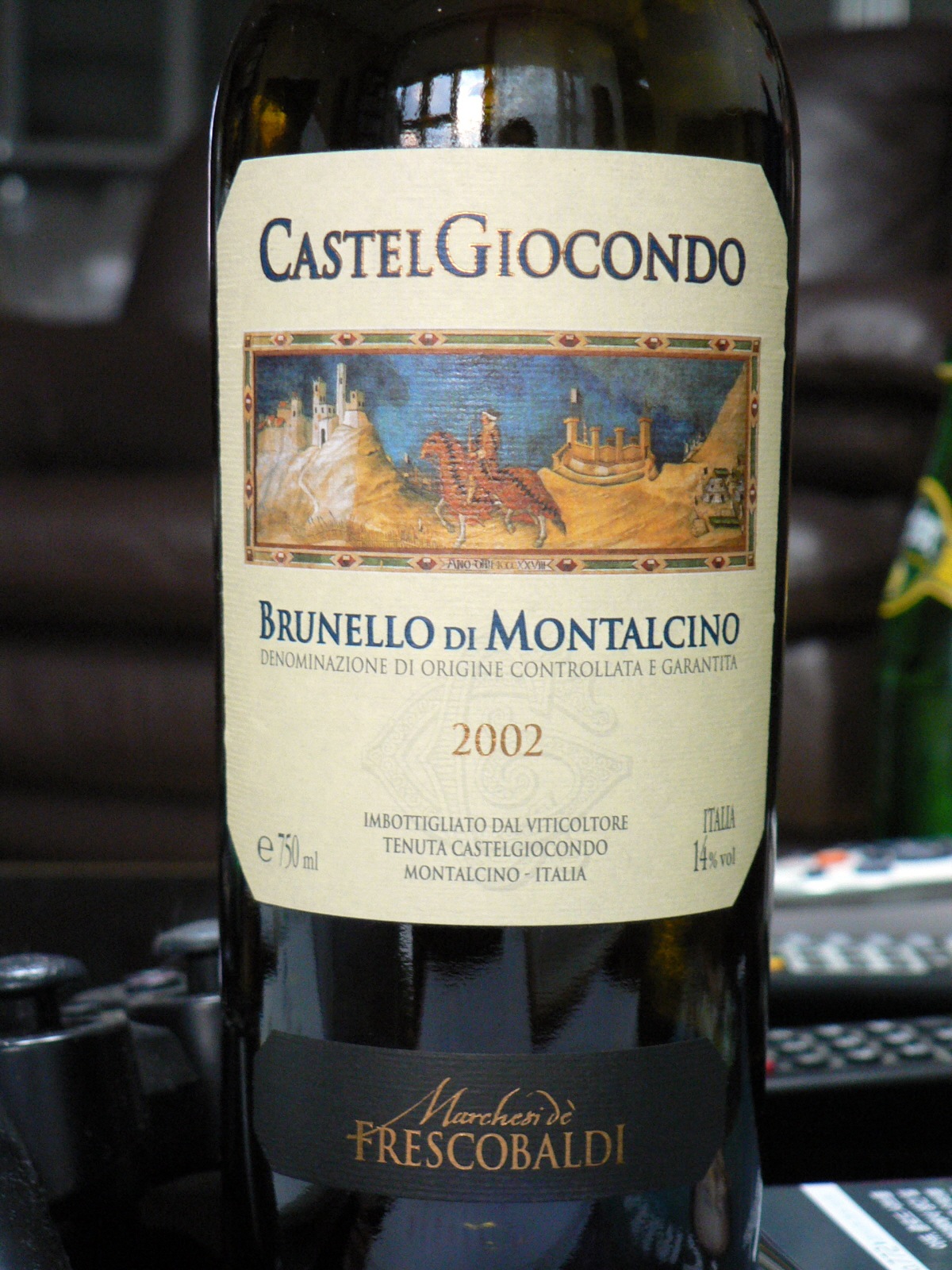 프레스코 발디 지오콘도 브루넬로 디 몬탈치노 2002