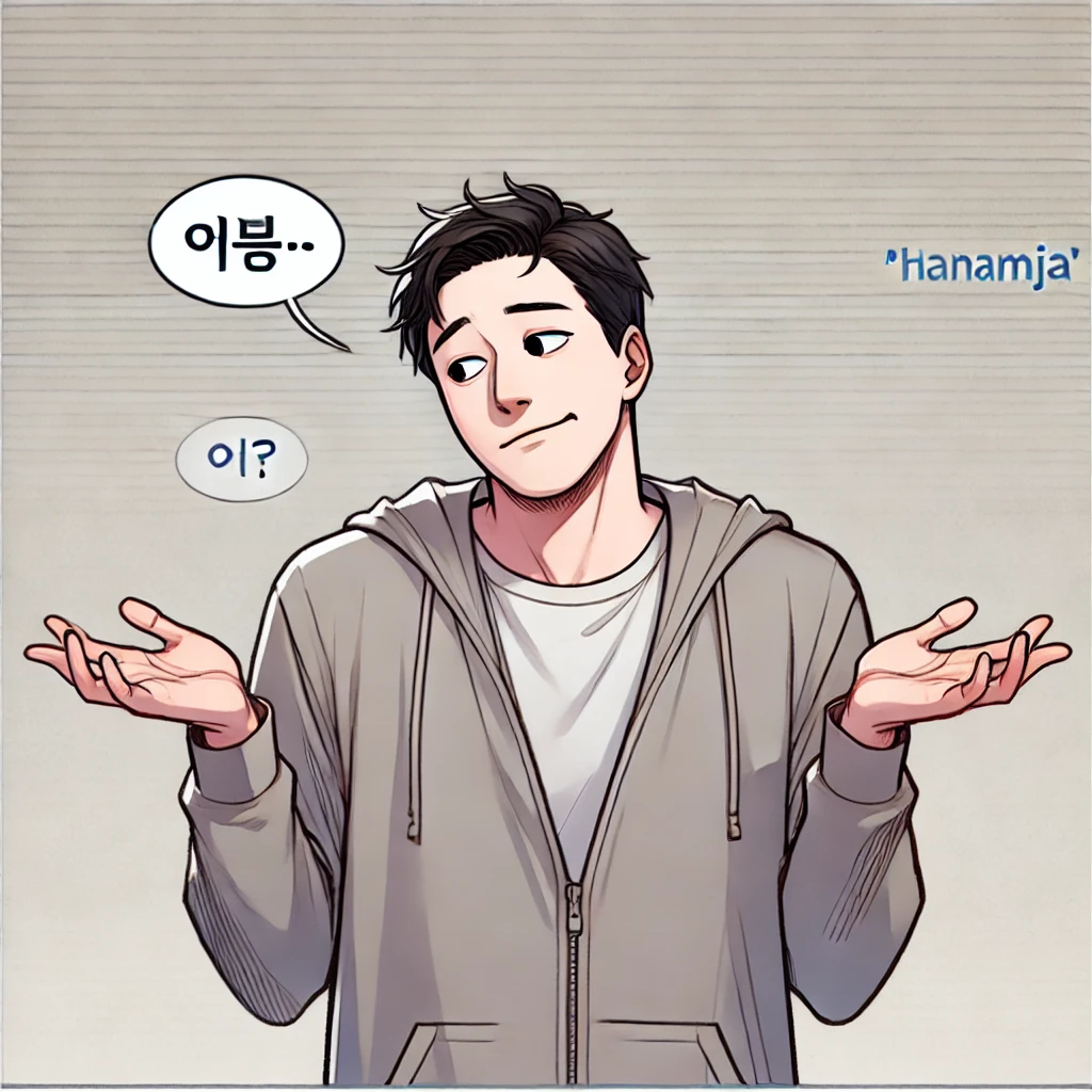 하남자 뜻