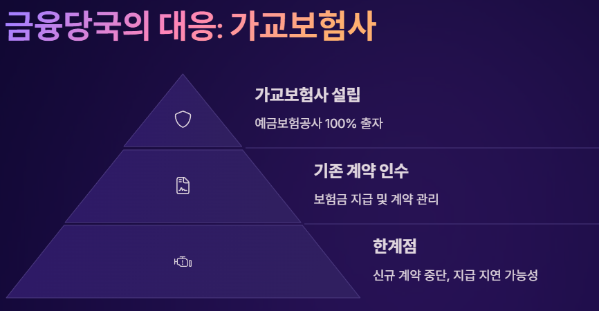 MG손해보험 파산