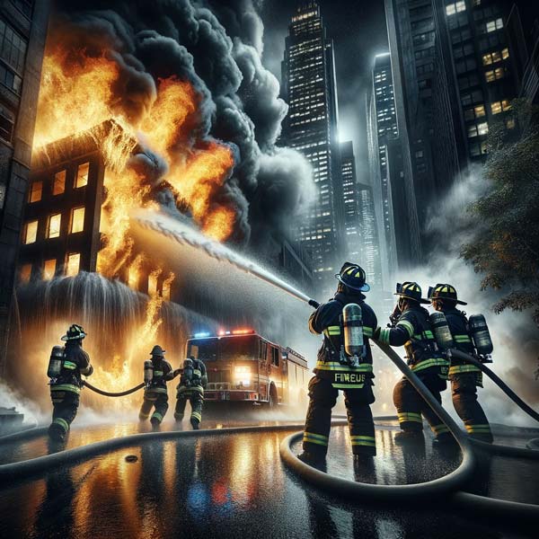 불 끄는 화재 진압 꿈 의미 뜻 해몽