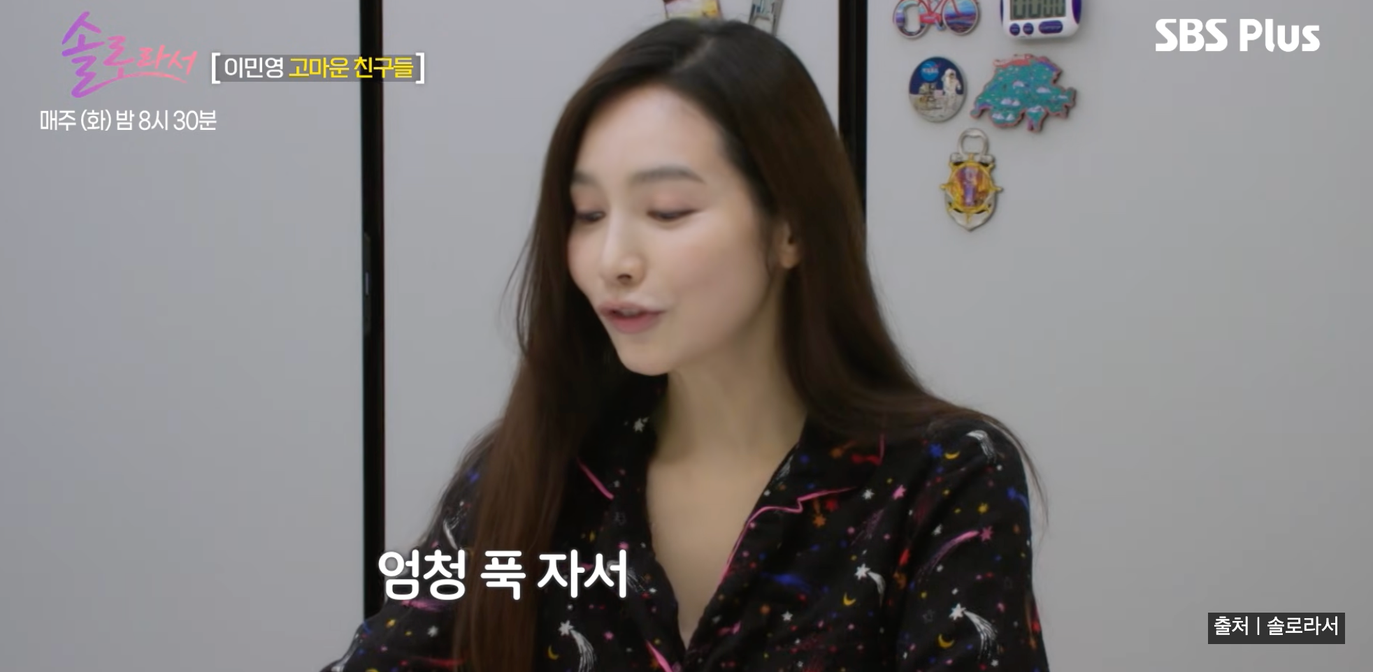 솔로라서 이민영 이혼 루머와 진실 실어증, 20년 만에 밝힌 충격 고백