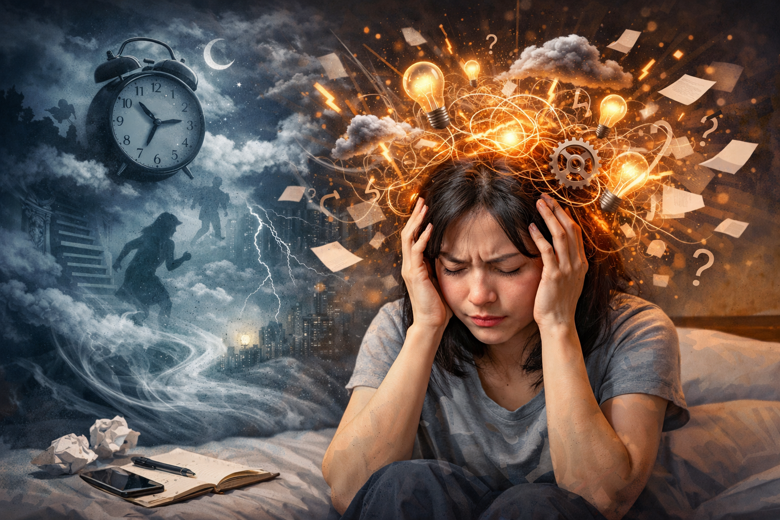 머리가 아픈 꿈