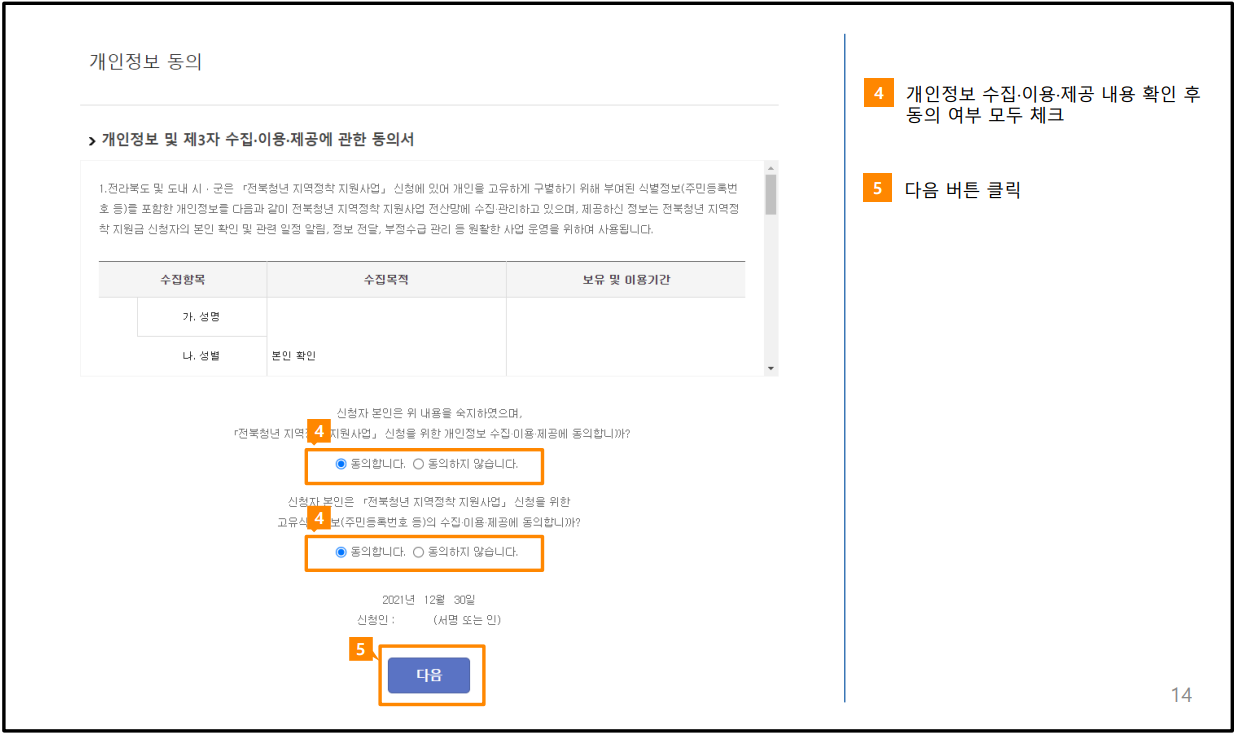 전북형 청년수당