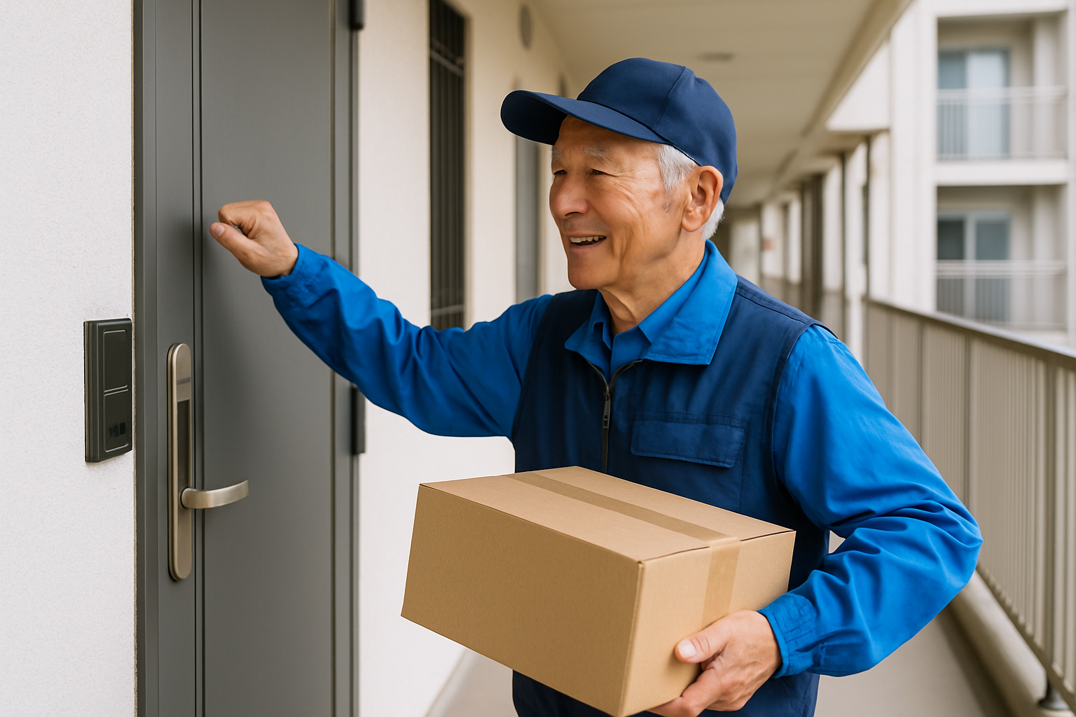 실버택배, 노인 일자리인가 복지인가