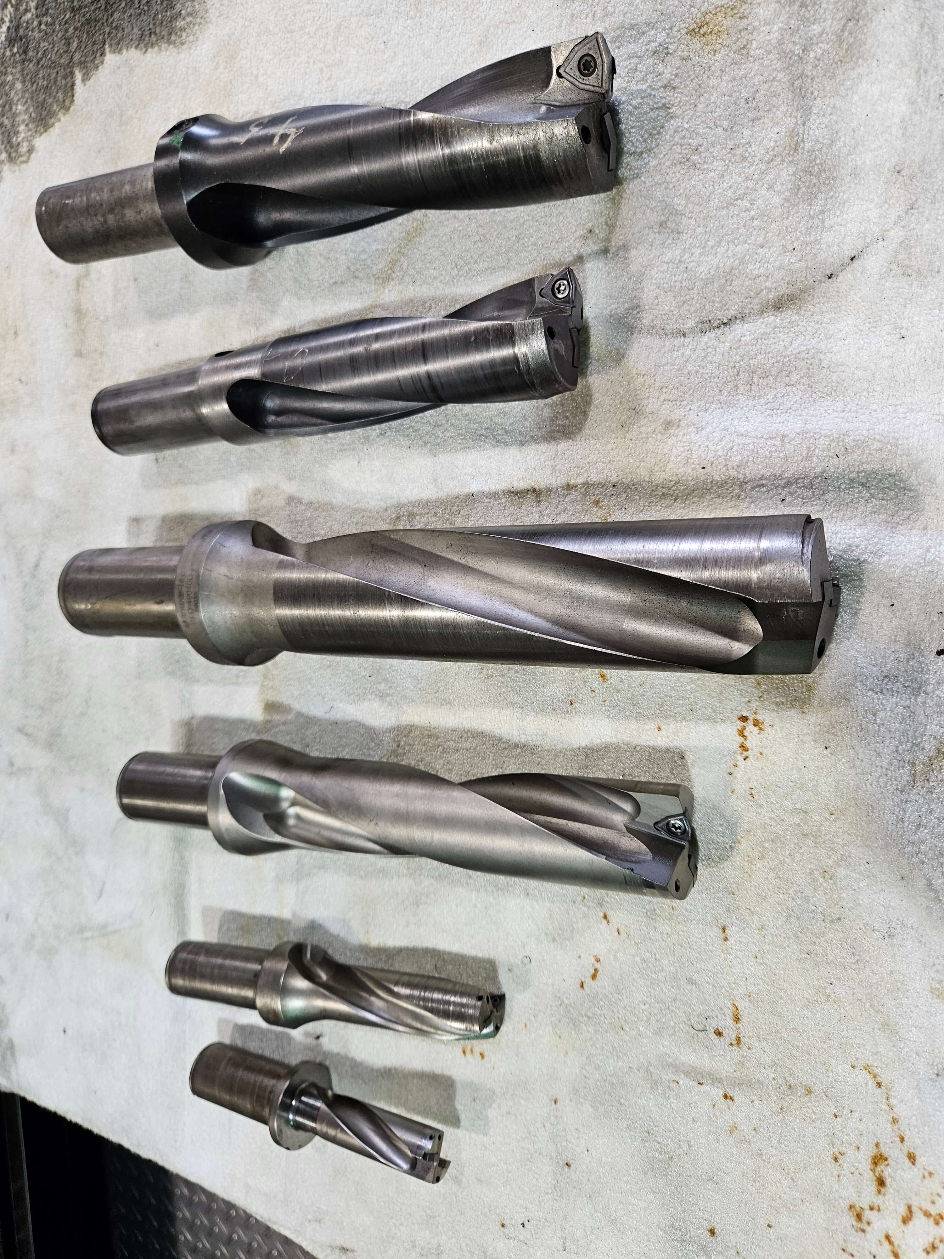 유드릴 절삭조건 및 가공조건