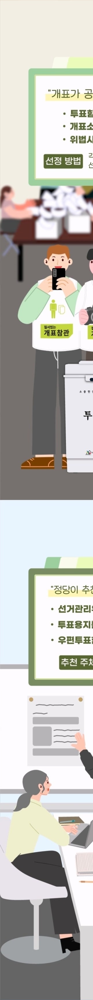 대통령 선거 개표방송