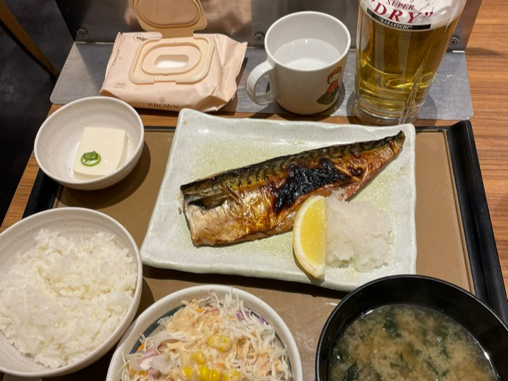 후쿠오카-아침식사-메뉴-후기