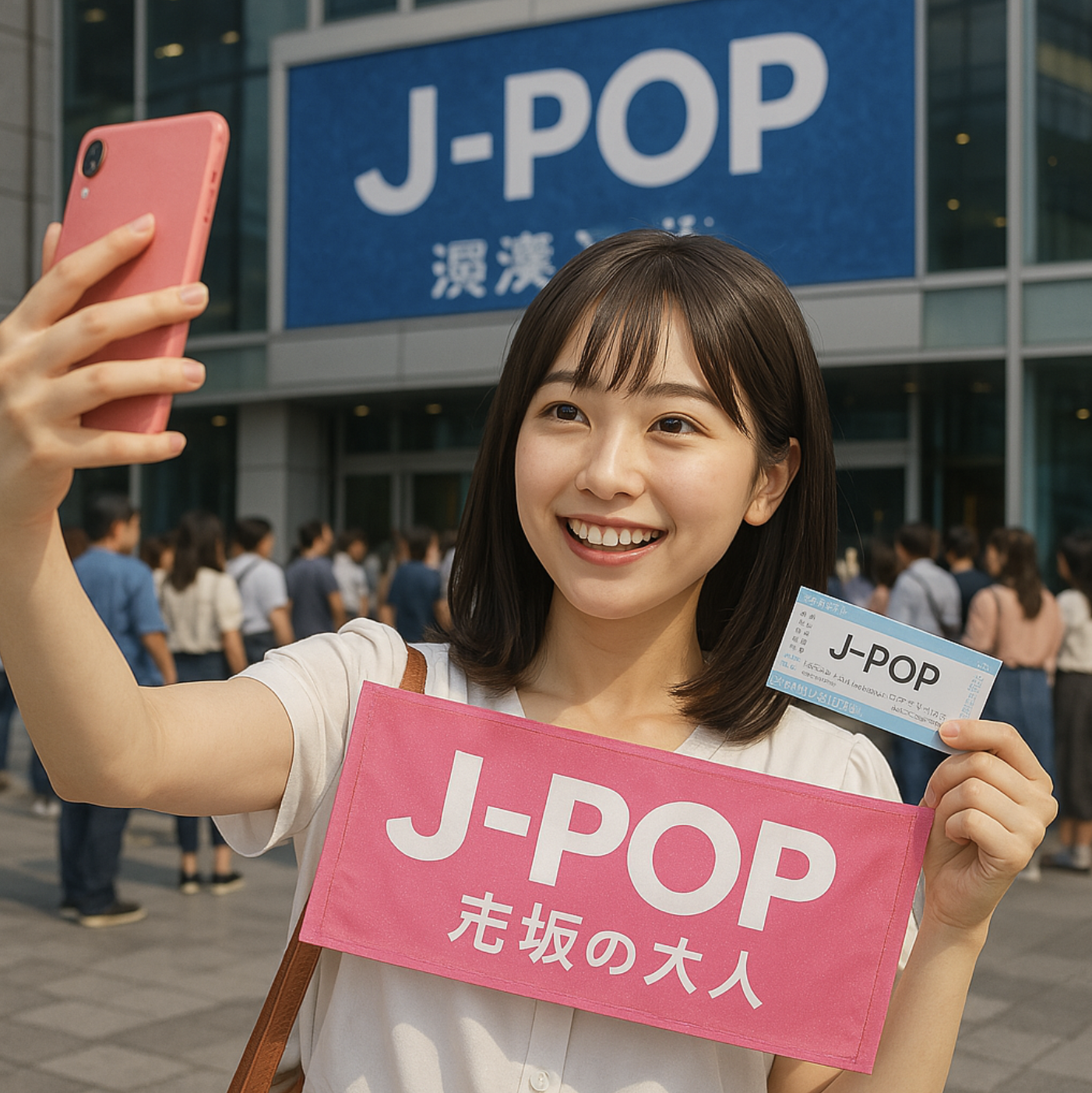 J-POP 팬덤 문화