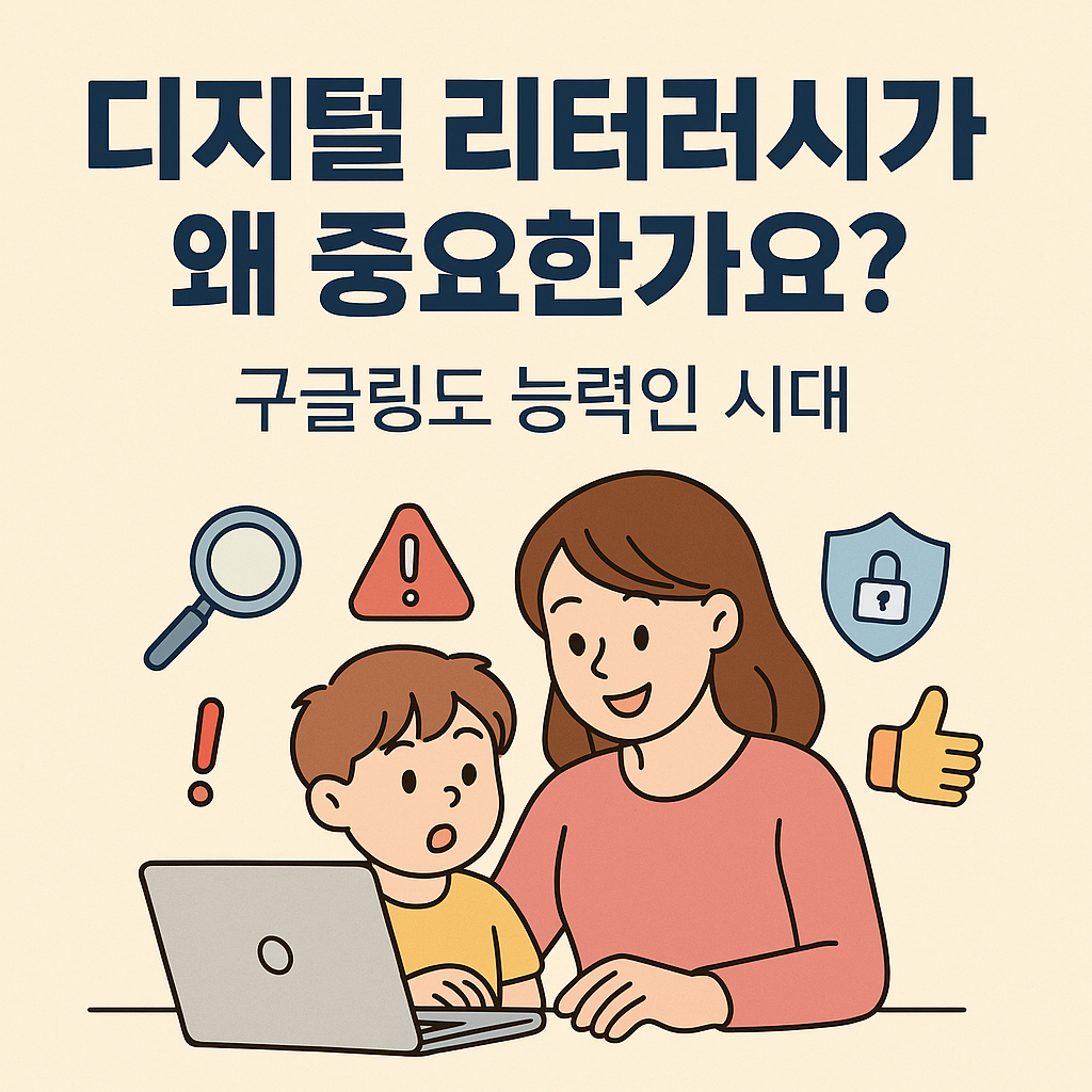 디지털 리터러시가 왜 중요한가요? – 구글링도 능력인 시대