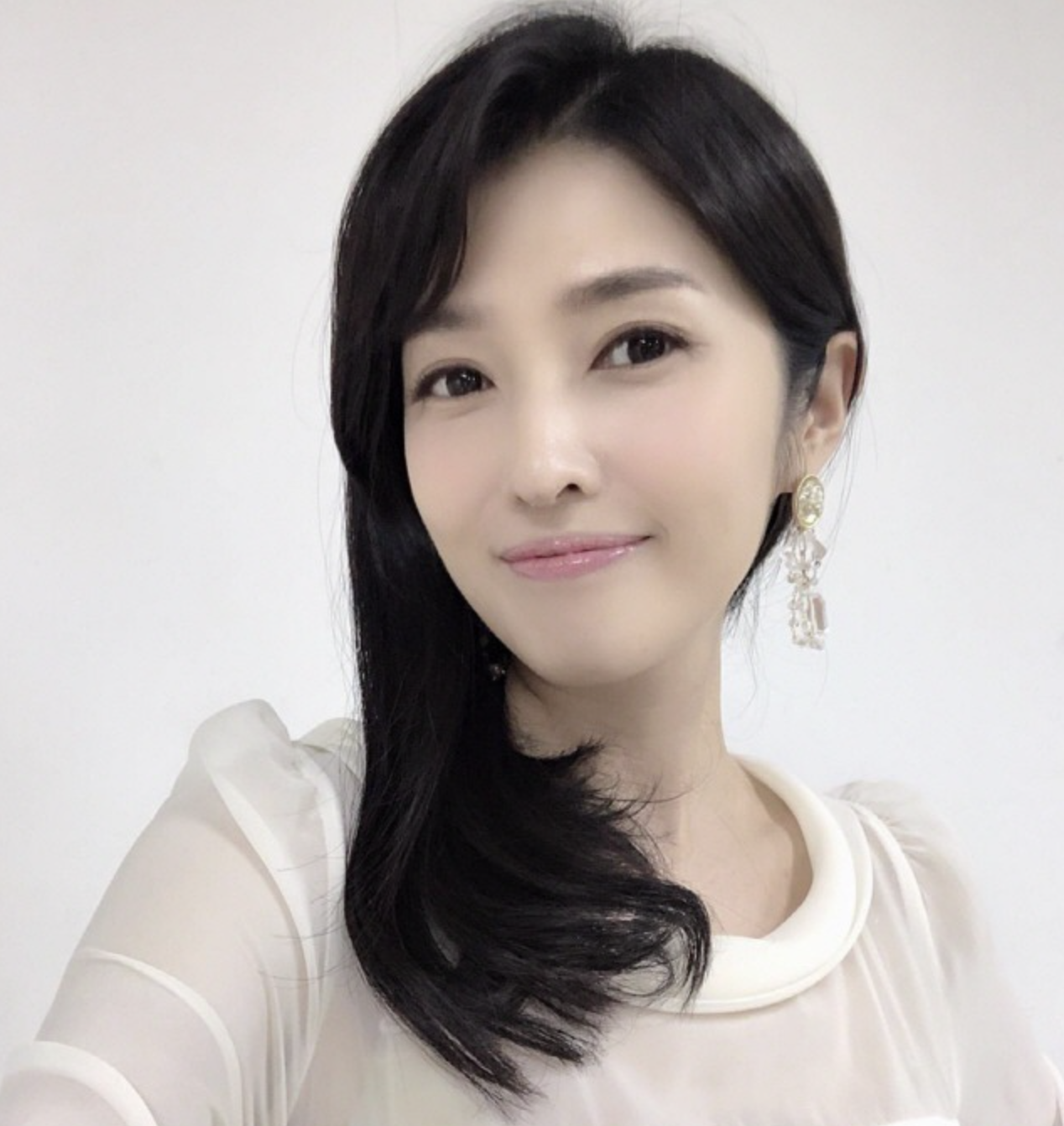 김경란 셀카