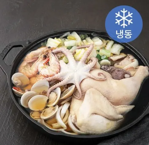 통낙지 해신탕