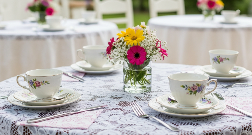 구찌 블룸 향을 맡았을 때 떠오르는 이미지 : 빈티지 티 파티의 우아함