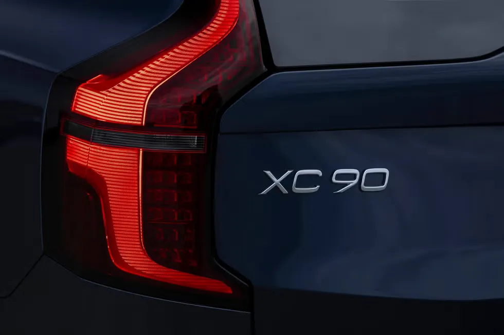 볼보 XC90 이미지