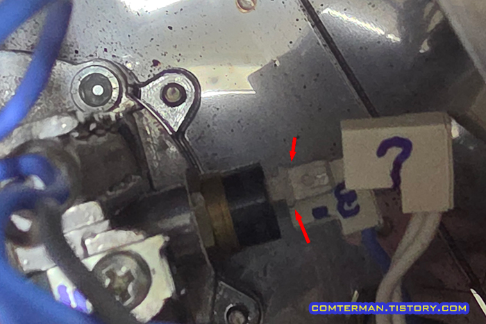 가찌아 클래식 온수 써모셋 커넥터